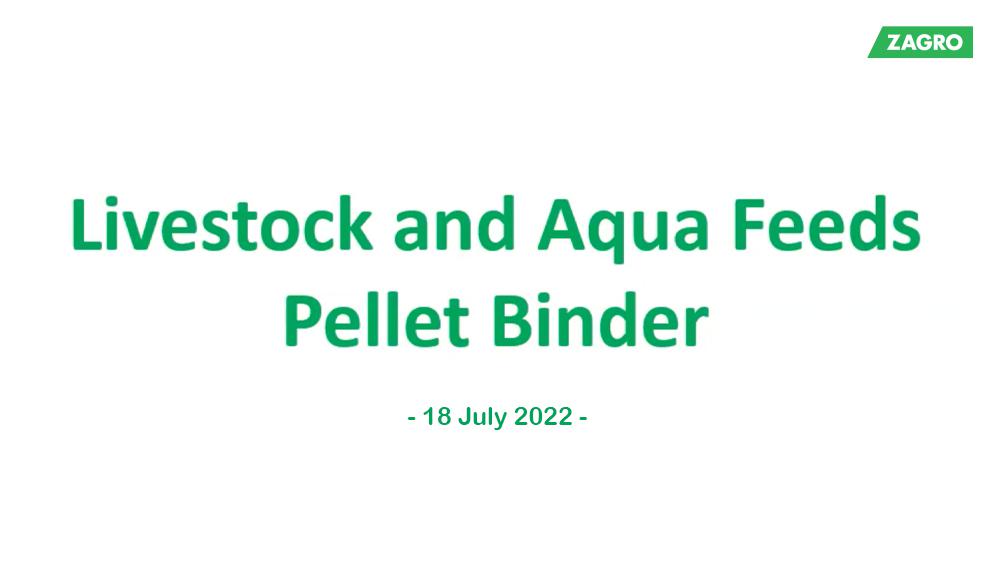Livestock and Aqua Feeds Pellet Binder